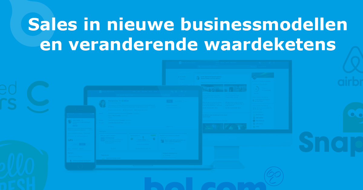 header Sales in nieuwe businessmodellen en veranderende waardeketens