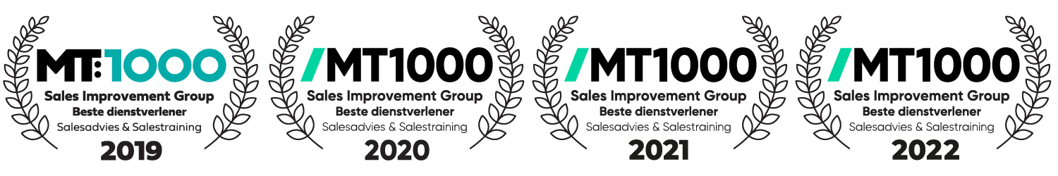 Winnaar MT1000 2019 2020 2021 2022