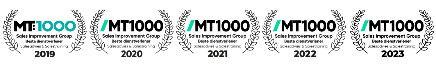 Winnaar MT1000 2019 2020 2021 2022 2023